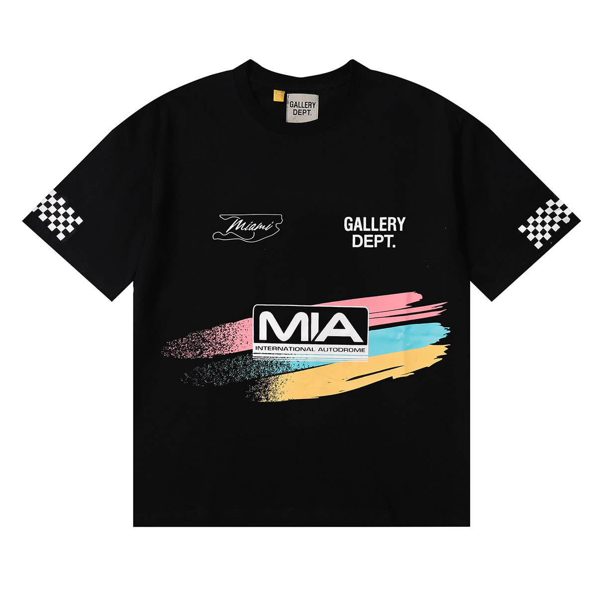 Gallery Dept. MIA Merch Tee Preto - frente