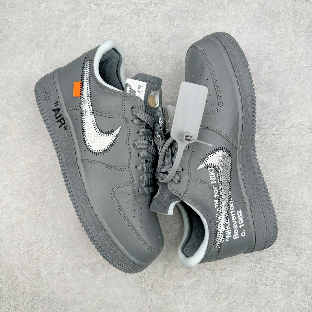 NIKE AIR FORCE 1 LOW x OFF WHITE GHOST GREY - par