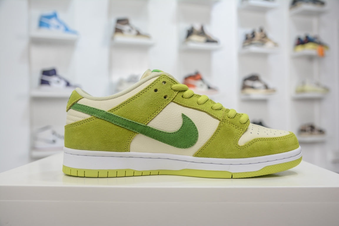 NIKE SB DUNK LOW GREEN APPLE - lateral