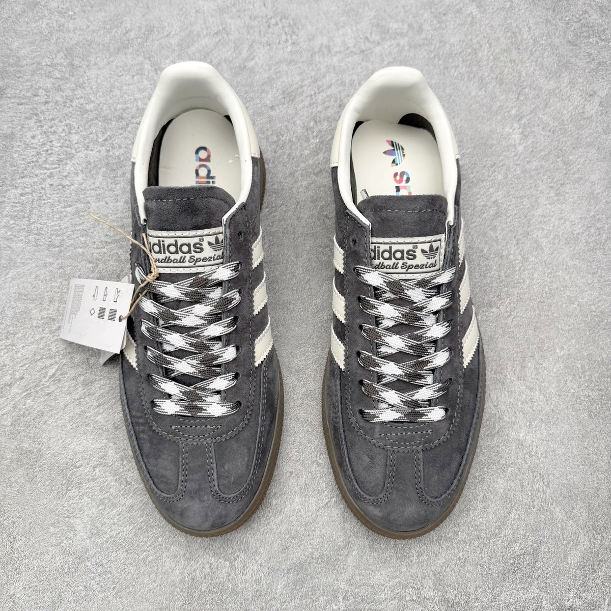 Adidas 'Handball Spezial' Grey Two / Cloud White / Gum - foto 3