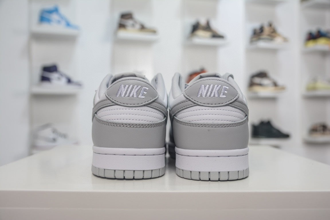 NIKE DUNK LOW RETRO GREY FOG - traseira