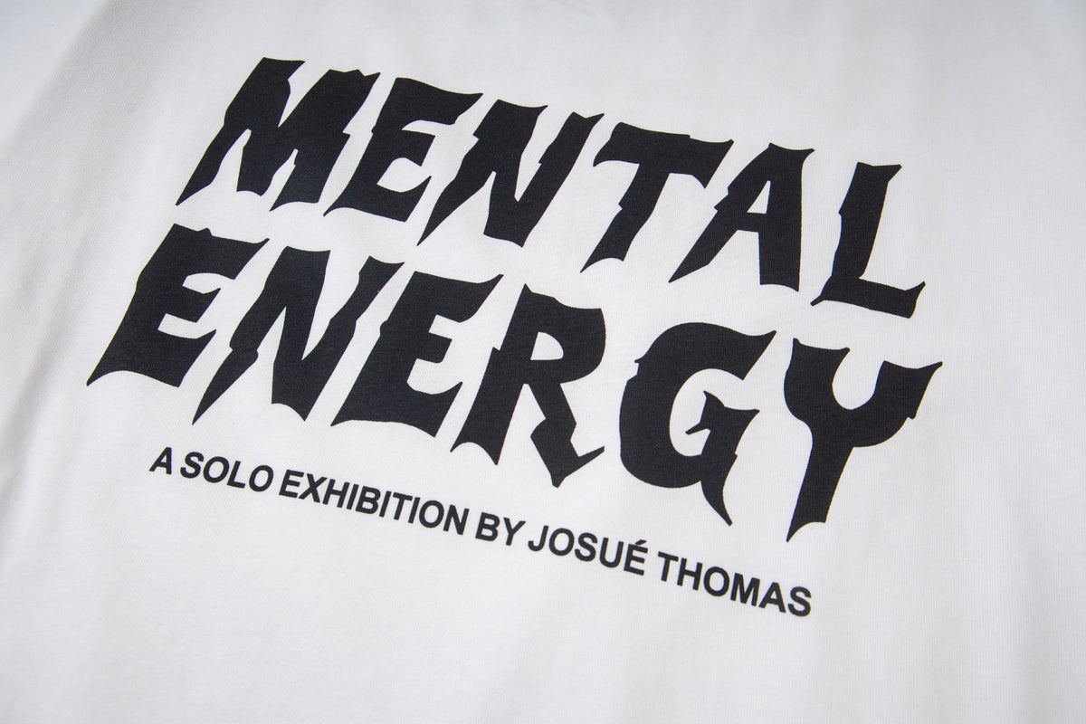 Camiseta Gallery Dept. Mental Energy - Branco (Oversized)