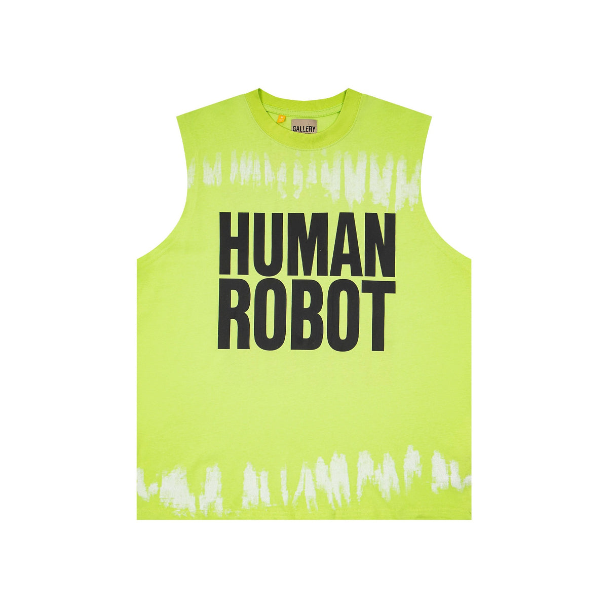 Gallery Dept. Retouche Human Robot Cut Off Lime - frente