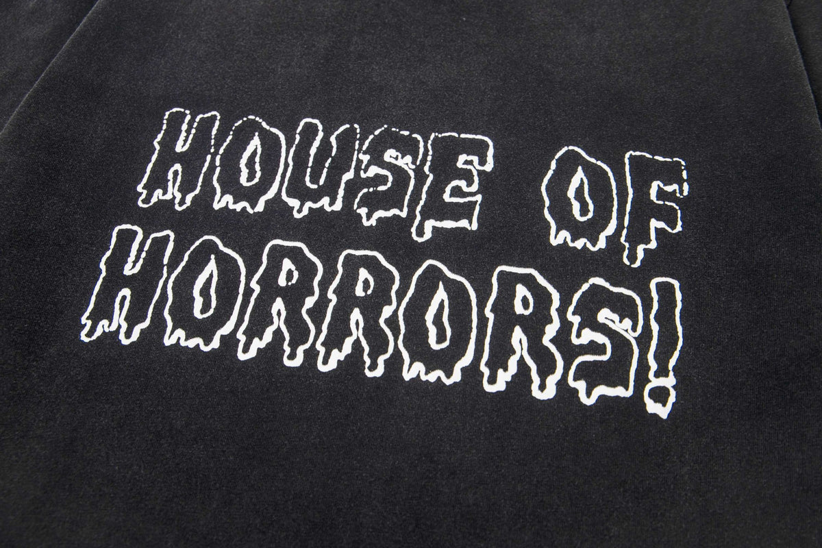 Camiseta Gallery Dept. House of Horrors - Preto (Oversized)