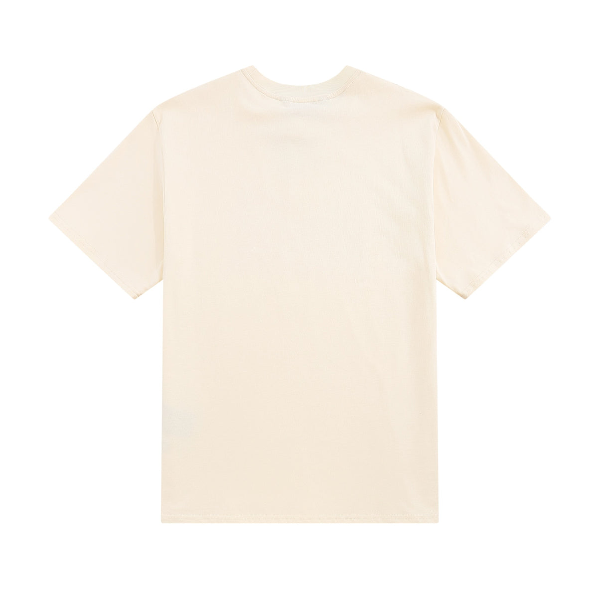 Camiseta Palm Angels Enzo Classic - Off White/Laranja (Oversized)