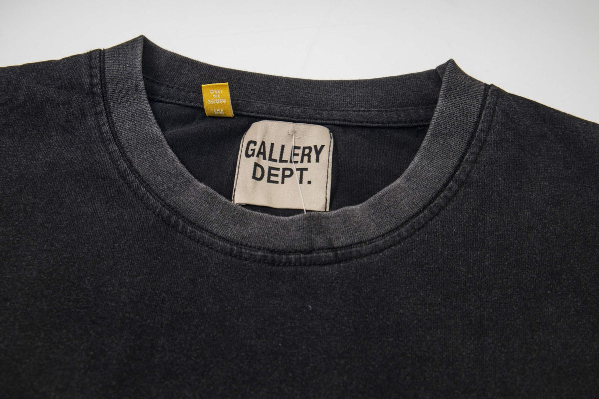 Camiseta Gallery Dept. House of Horrors - Preto (Oversized)