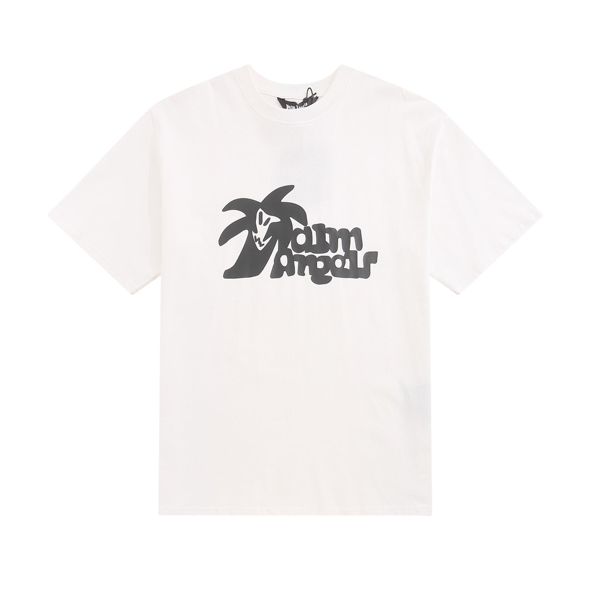 Camiseta Palm Angels Palmonster Graphic - Branco/Preto (Oversized) - frente