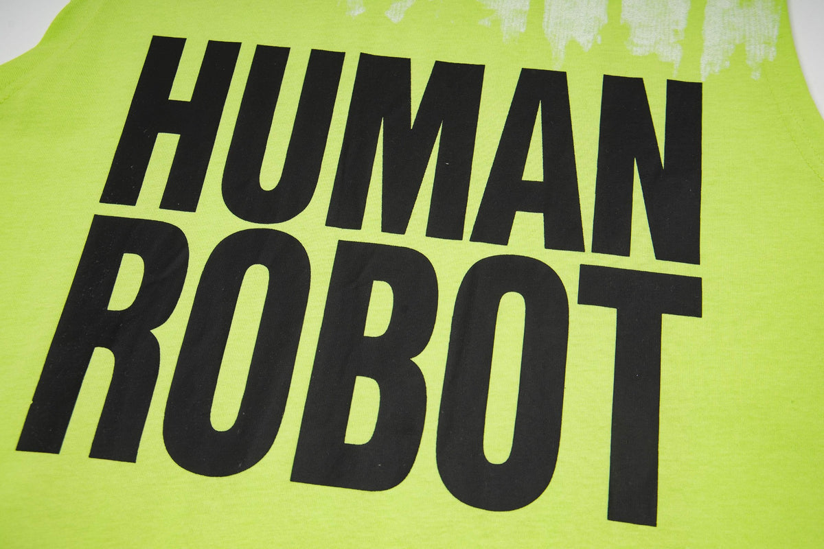 Gallery Dept. Retouche Human Robot Cut Off Lime - detalhe frontal