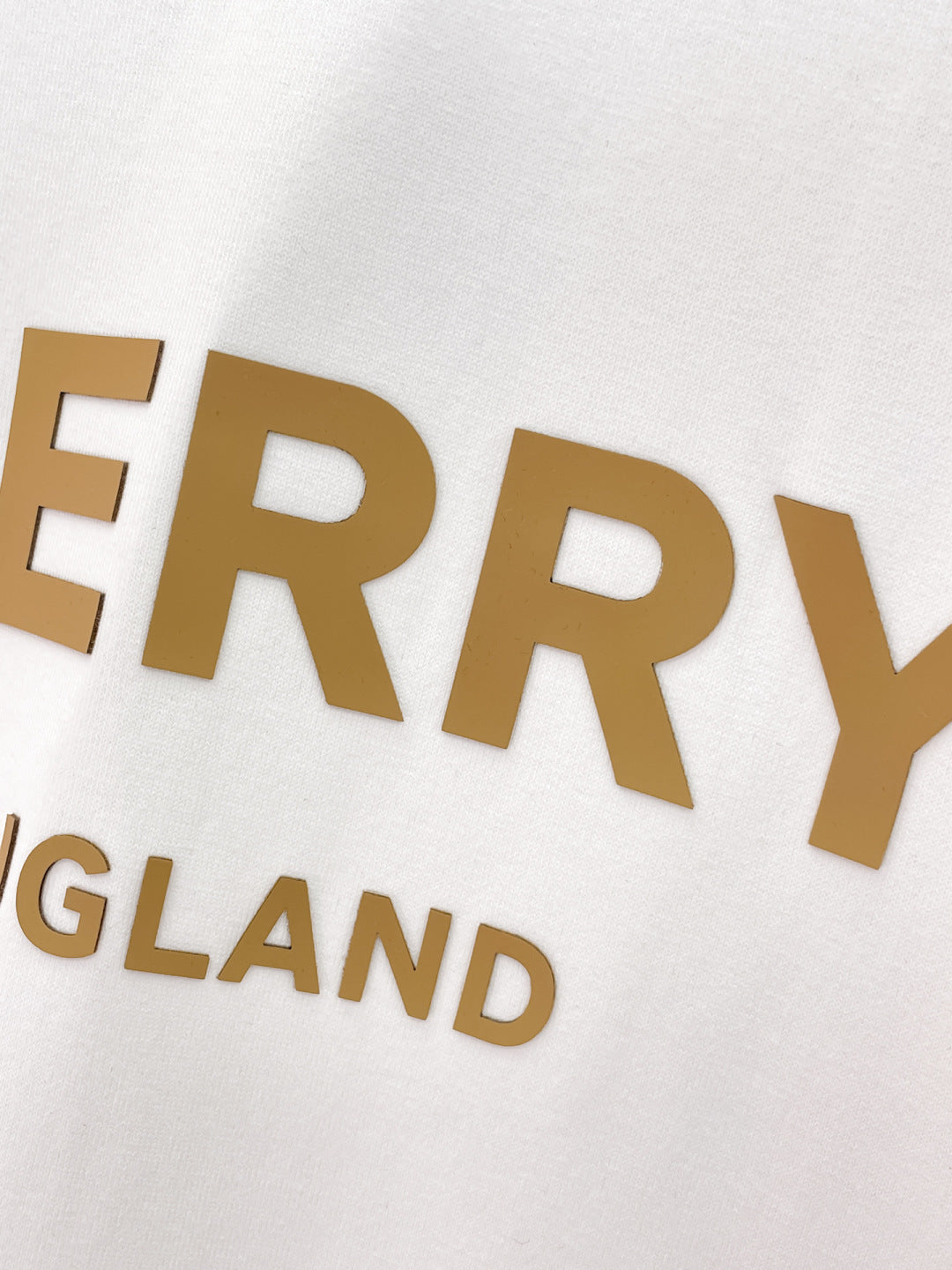 Camiseta BURBERRY