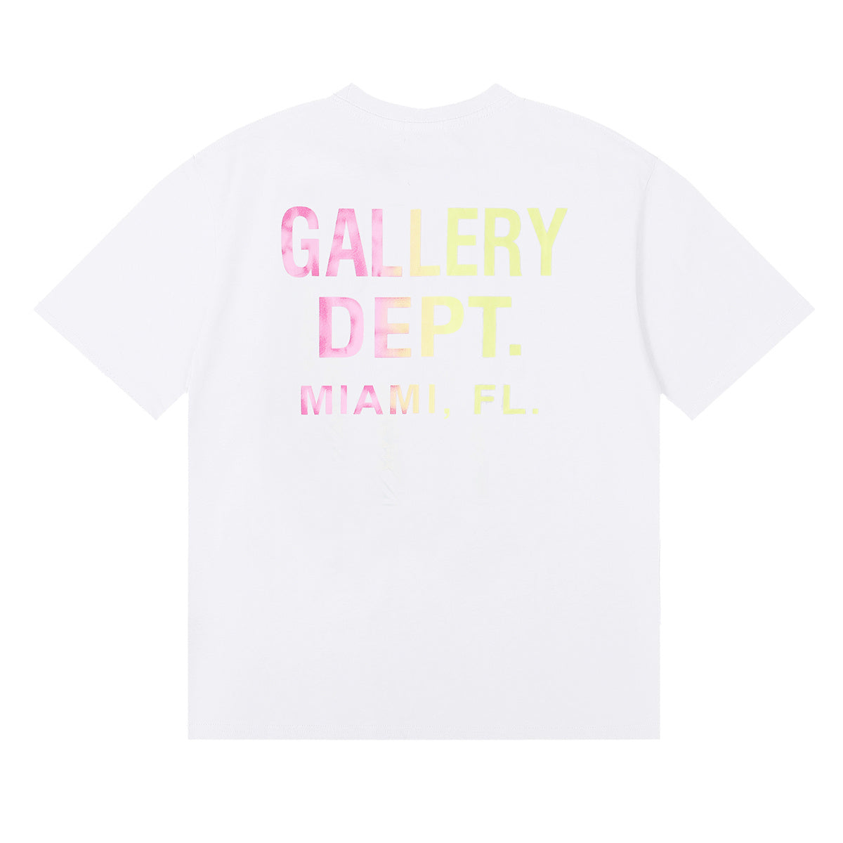 Gallery Dept. Miami Boardwalk Tee White - costas