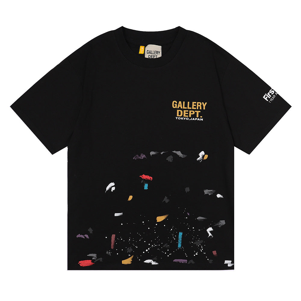 Gallery Dept. Tokyo Souvenir Tee Black - frente