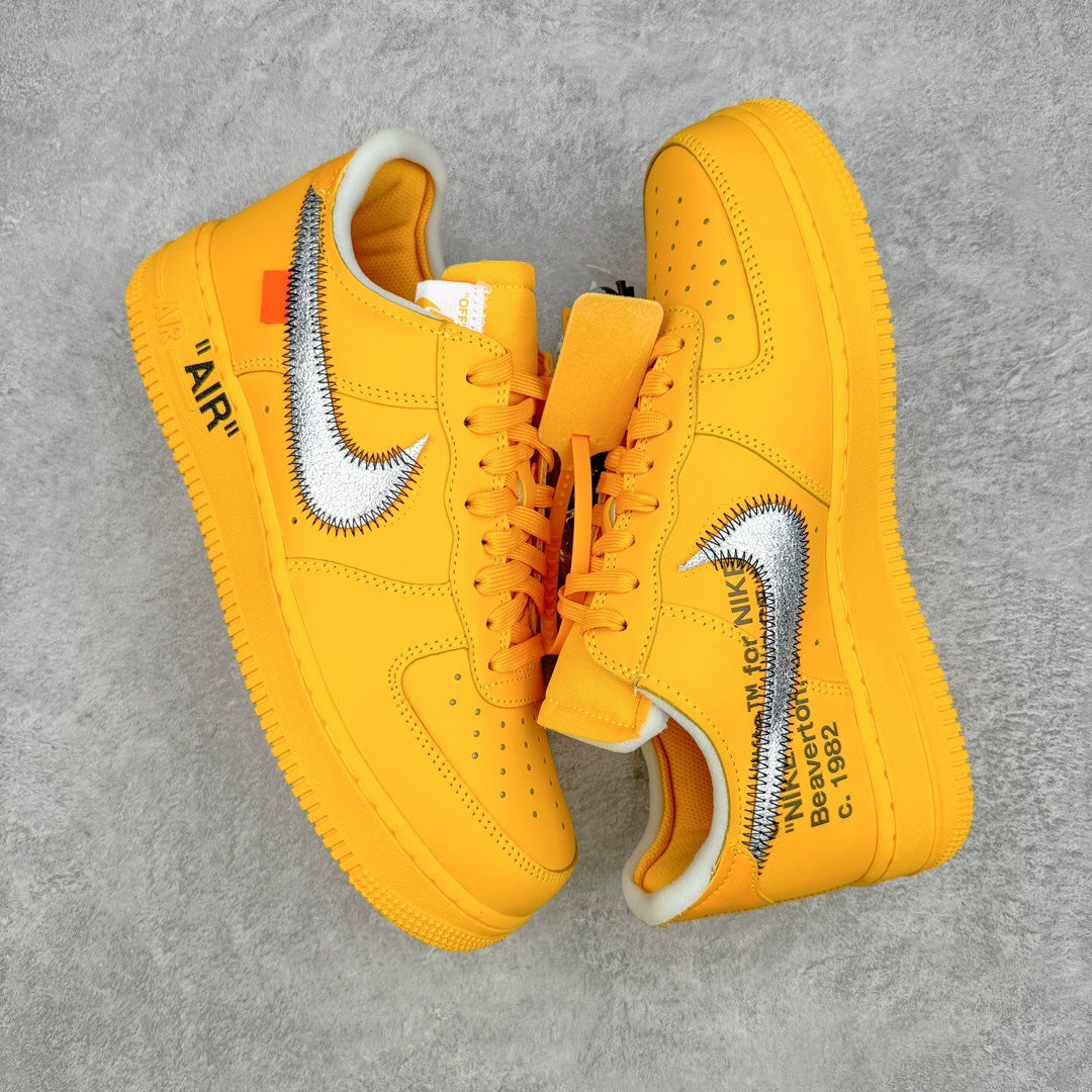 NIKE AIR FORCE 1 LOW x OFF WHITE LEMONADE - par