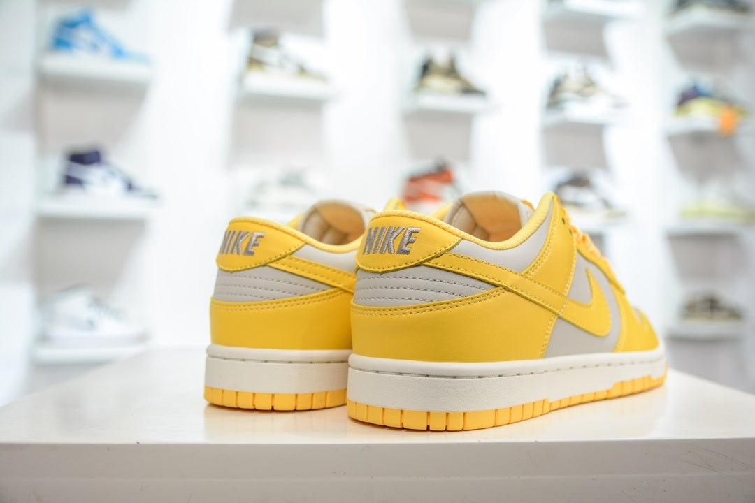 Nike Dunk Low 'Light Bone/Citron Pulse/Sail'