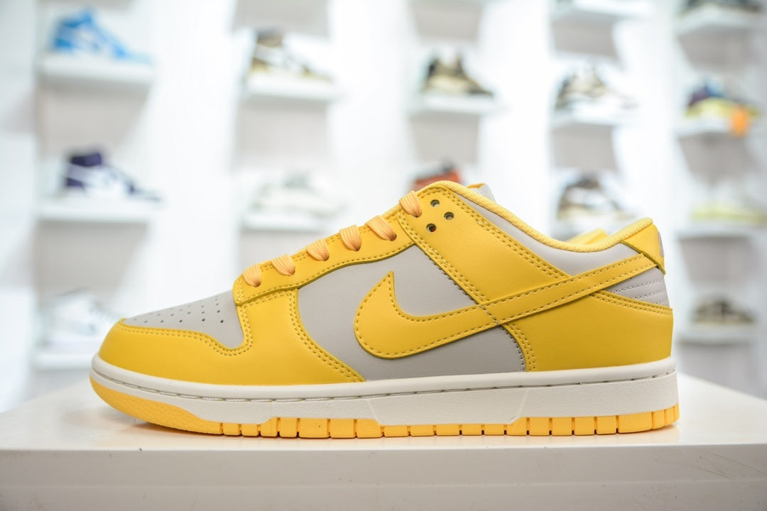 Nike Dunk Low 'Light Bone/Citron Pulse/Sail'