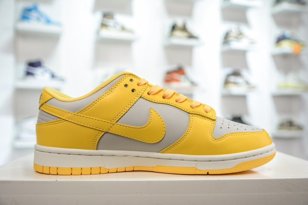 Nike Dunk Low 'Light Bone/Citron Pulse/Sail'