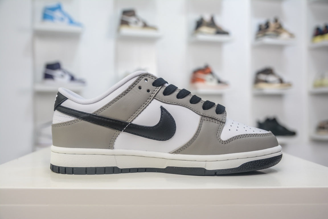 NIKE DUNK LOW LIGHT SMOKE GREY - lateral oposta