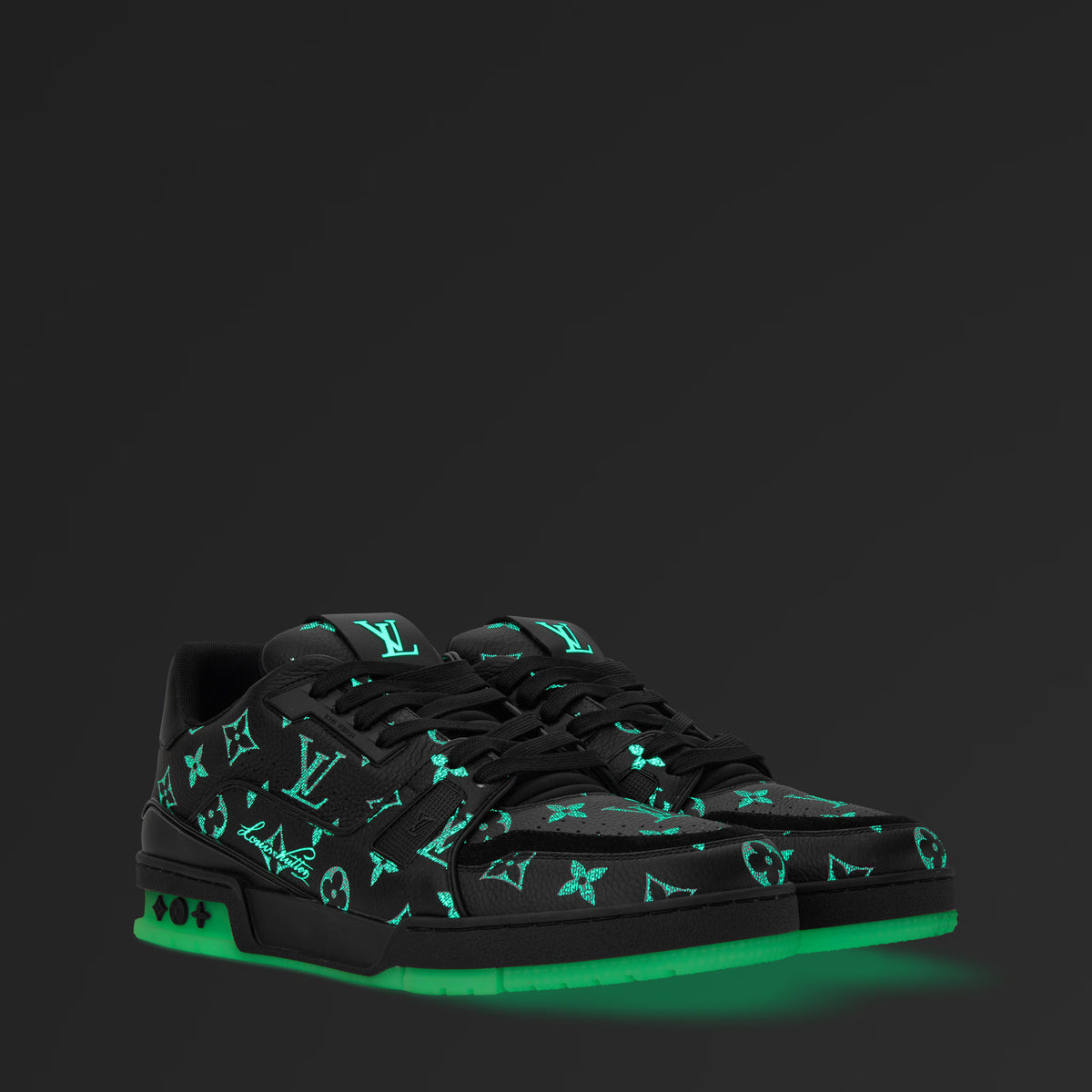 LOUIS VUITTON 'TRAINER FLUORESCENT'