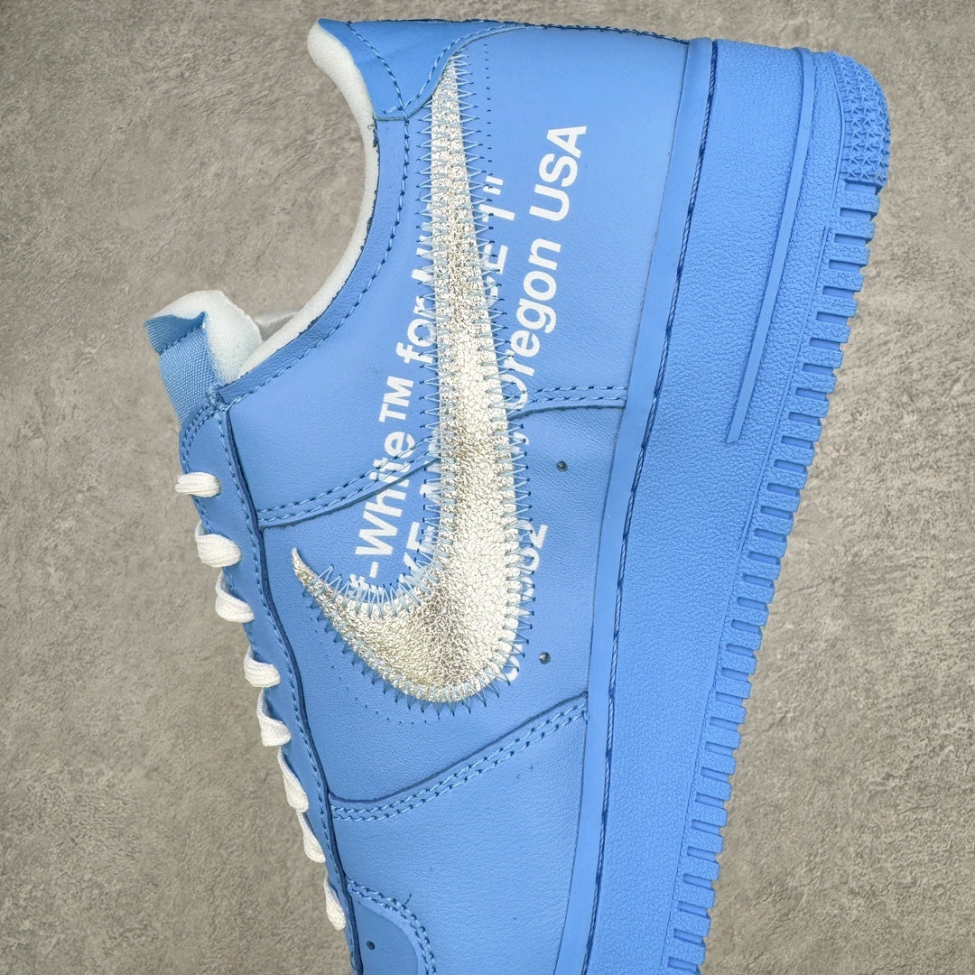 NIKE AIR FORCE 1 LOW 07 x OFF WHITE MCA - lateral