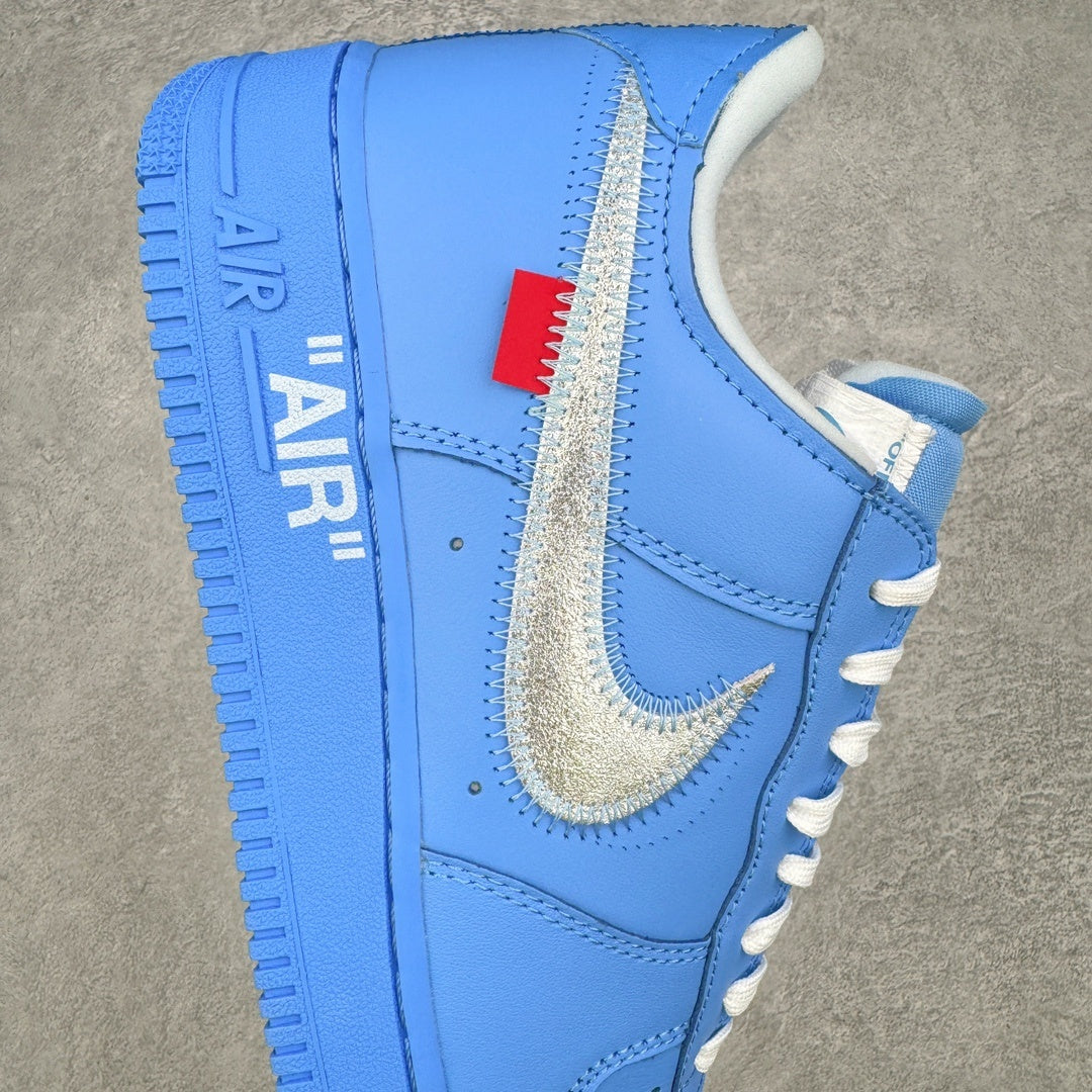 NIKE AIR FORCE 1 LOW 07 x OFF WHITE MCA - lateral oposta