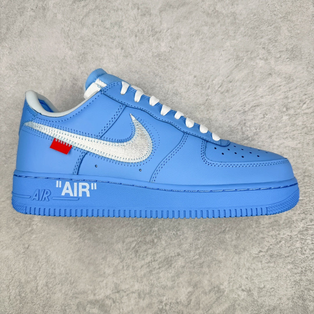 NIKE AIR FORCE 1 LOW 07 x OFF WHITE MCA - perfil