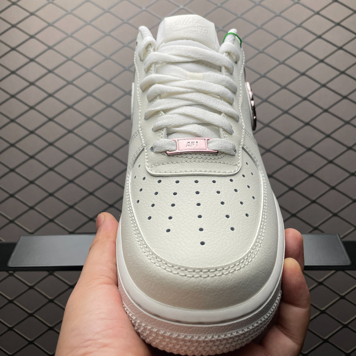 Nike Air Force 1 '07 Rose Gold Skeleton front