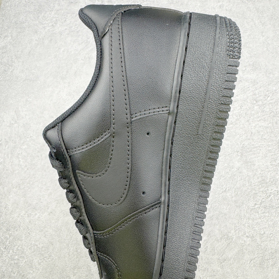 Nike Air Force 1 Low x Fragment Design Black - detalhe