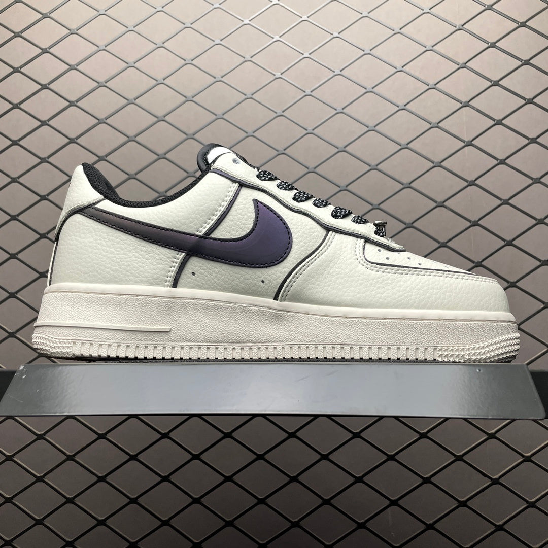 Nike Air Force 1 Low Jewel off white roxo lateral