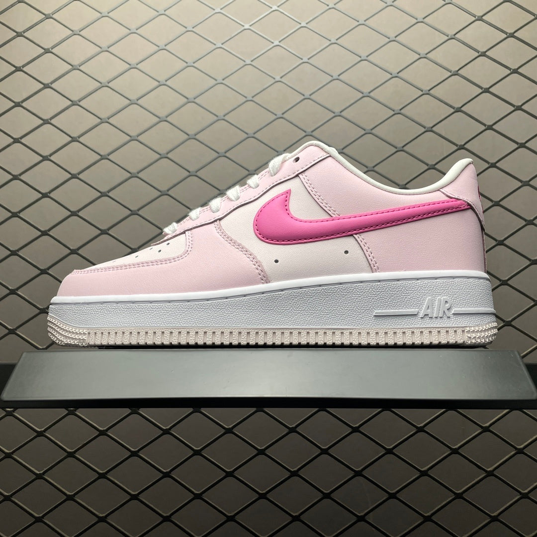 Nike Air Force 1 Low Pink Fuchsia - lateral principal
