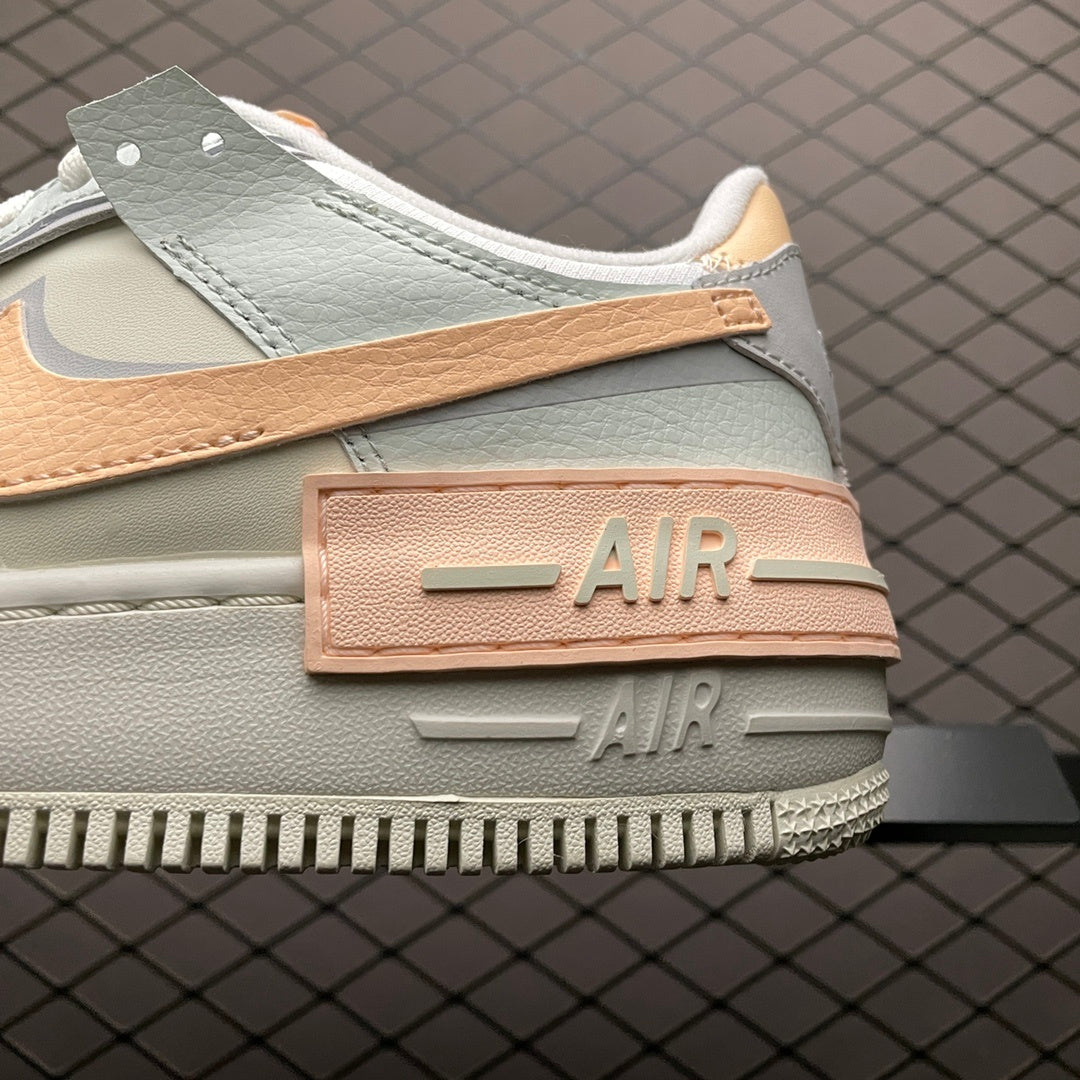 Nike Air Force 1 Shadow Atmosphere Mint - detalhe