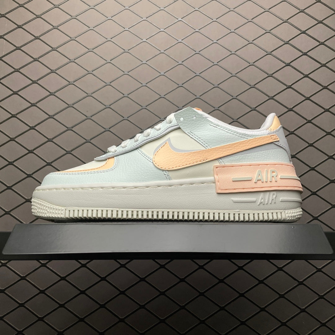 Nike Air Force 1 Shadow Atmosphere Mint - lateral