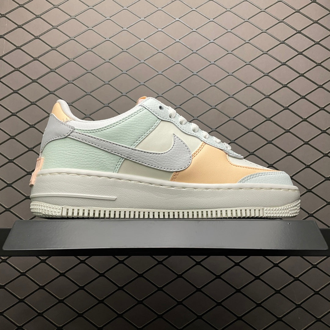 Nike Air Force 1 Shadow Atmosphere Mint - lateral