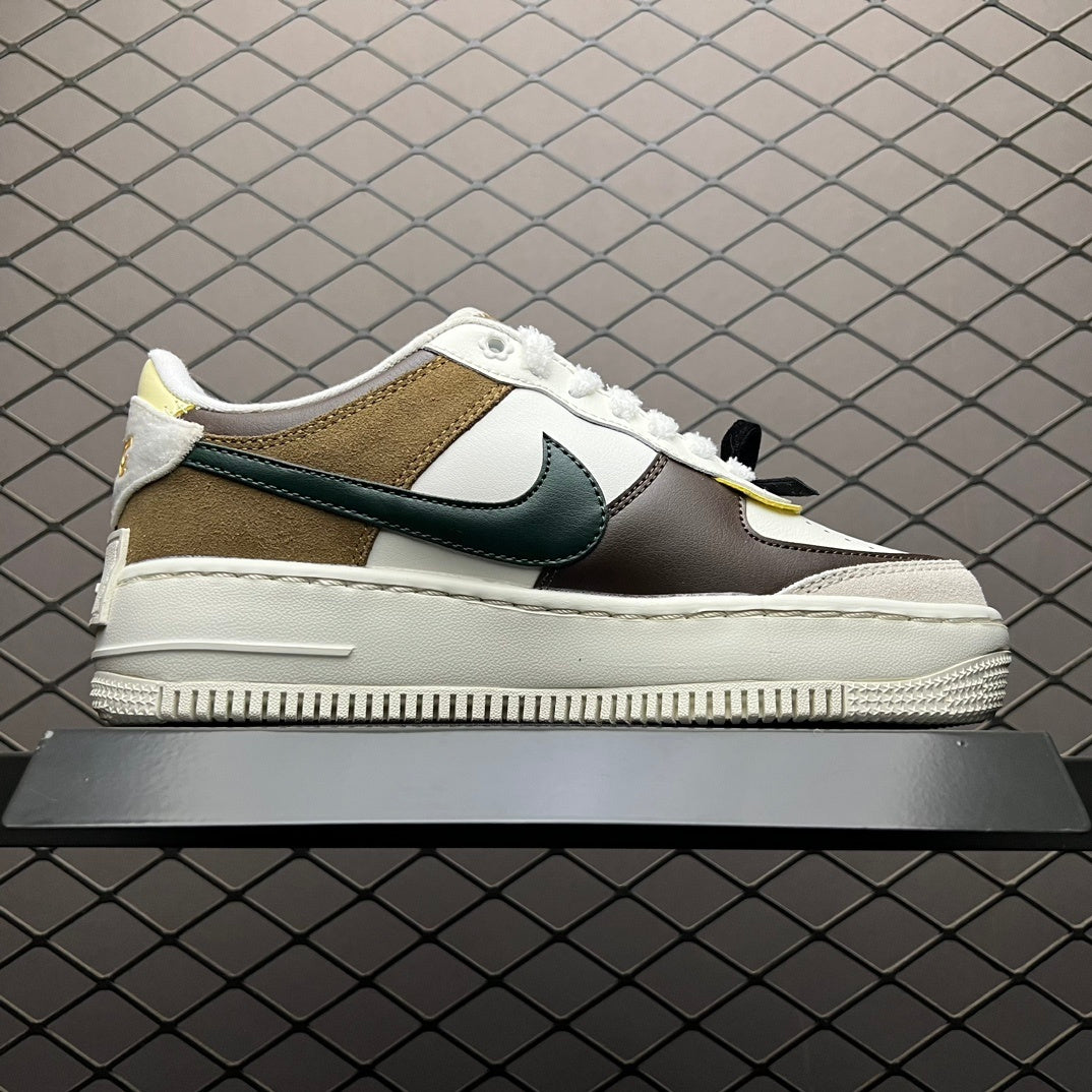 Nike Air Force 1 Shadow Black Bow - lateral