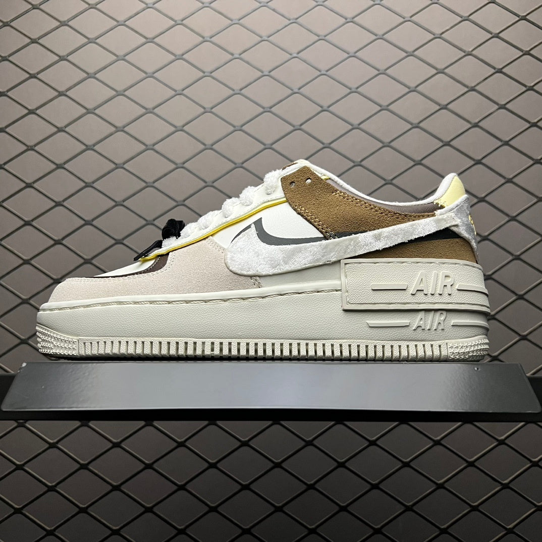 Nike Air Force 1 Shadow Black Bow - lateral