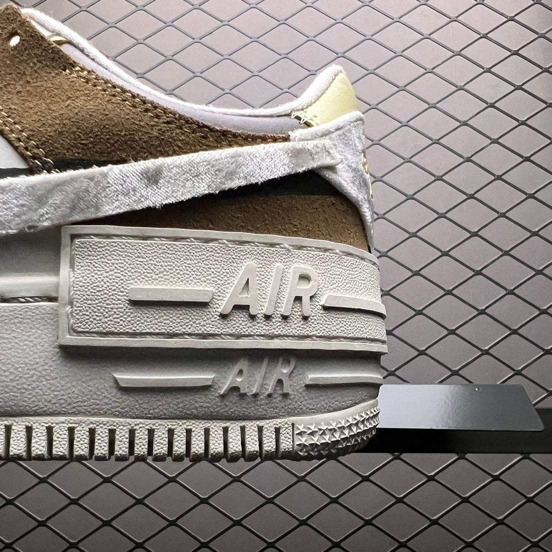 Nike Air Force 1 Shadow Black Bow - lateral