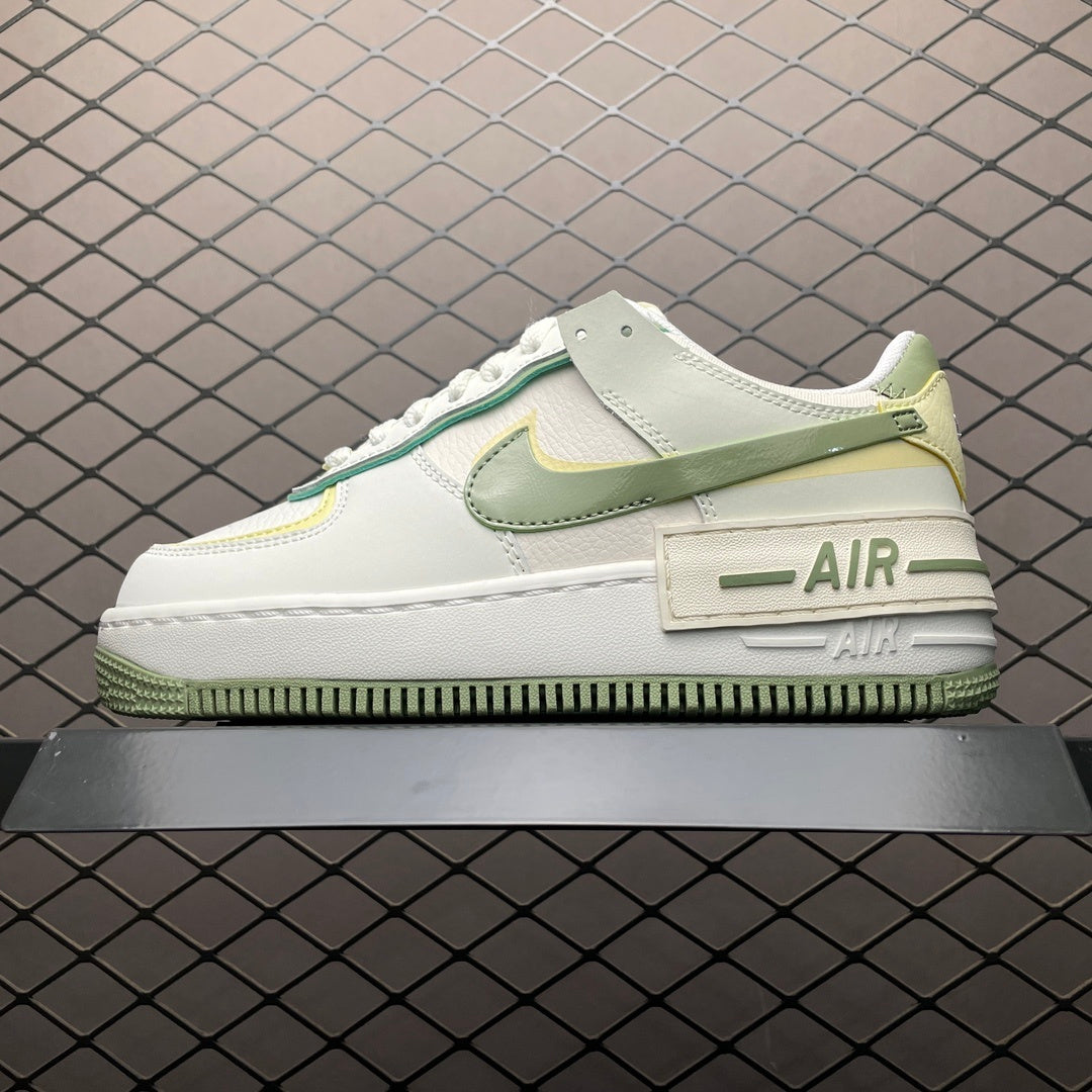 Nike Air Force 1 Shadow Brown Pink