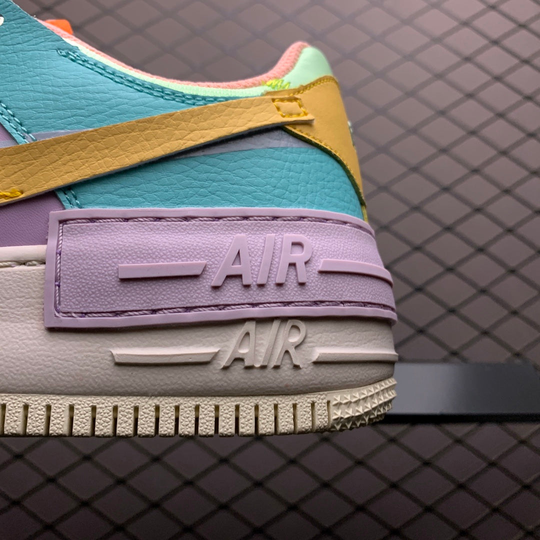 Nike Air Force 1 Shadow Bright Multi - detalhe