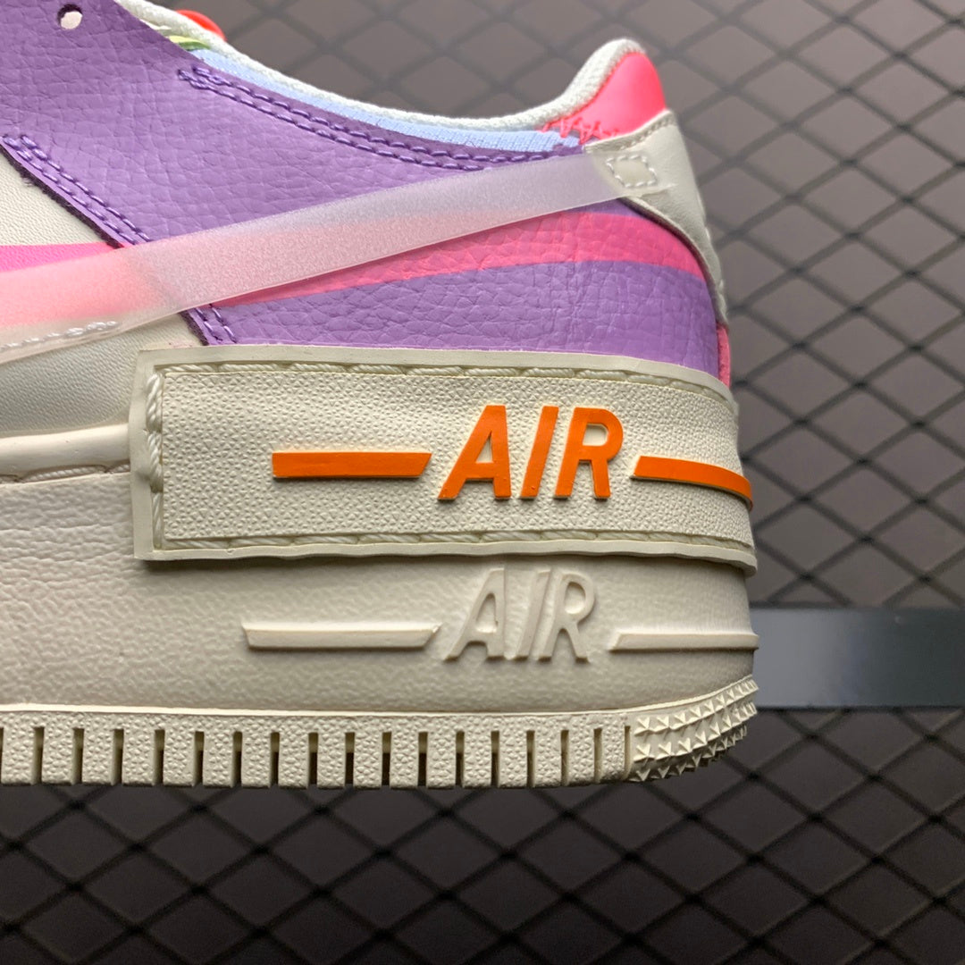 Nike Air Force 1 Shadow Pastel Multi - detalhe