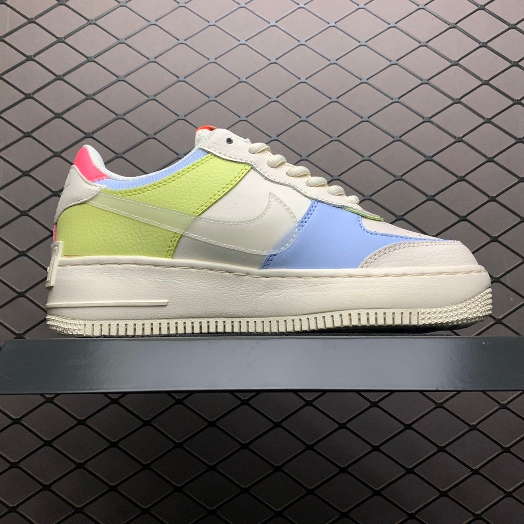 Nike Air Force 1 Shadow Pastel Multi