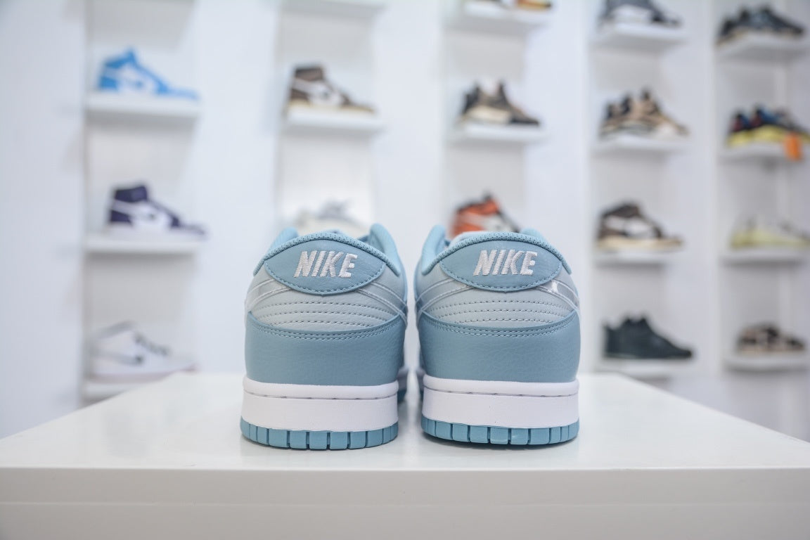 Nike Dunk Low 'Blue Clear Swoosh' - foto 4