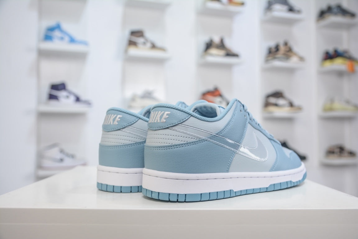 Nike Dunk Low 'Blue Clear Swoosh' - foto 3