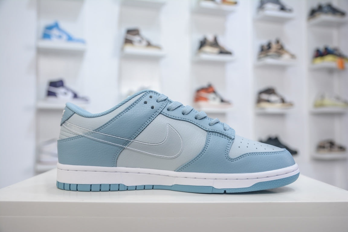Nike Dunk Low 'Blue Clear Swoosh' - foto 2