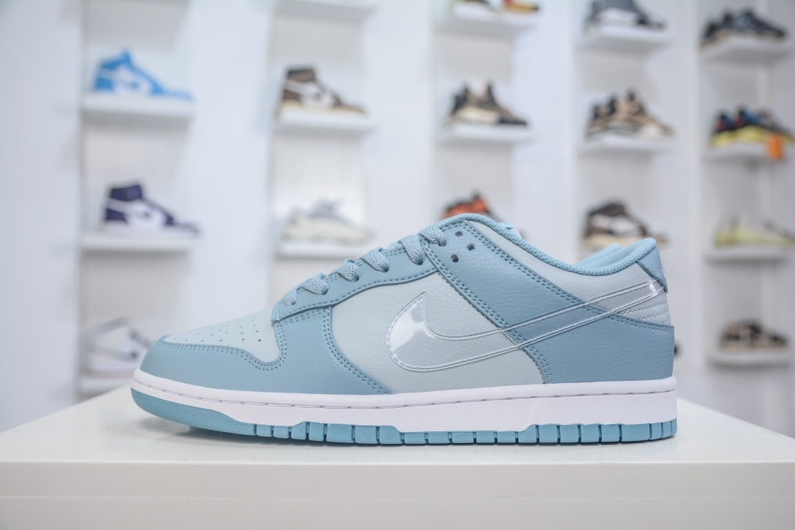 Nike Dunk Low 'Blue Clear Swoosh' - foto principal