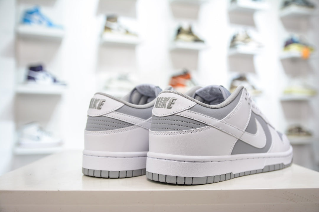 Nike Dunk Low 'White Grey' - foto 3