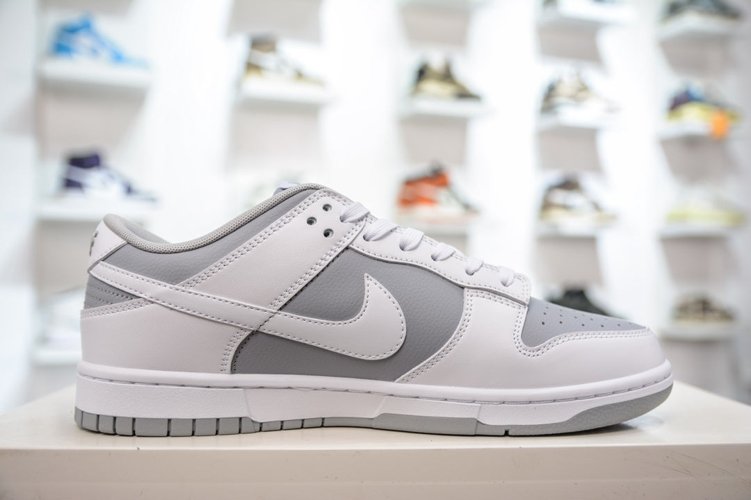 Nike Dunk Low 'White Grey' - foto 2