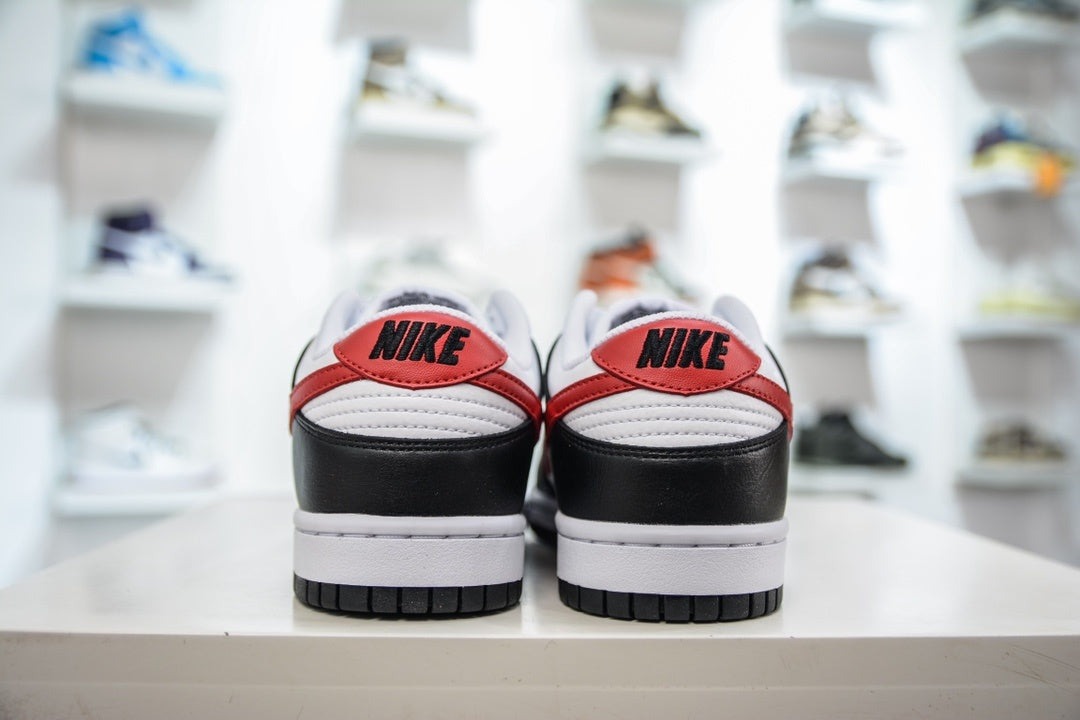 Nike Dunk Low 'Black White Red' - foto 4