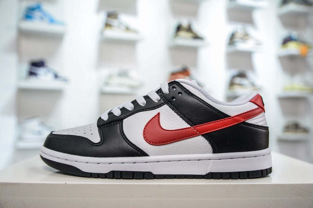 Nike Dunk Low 'Black White Red' - foto principal