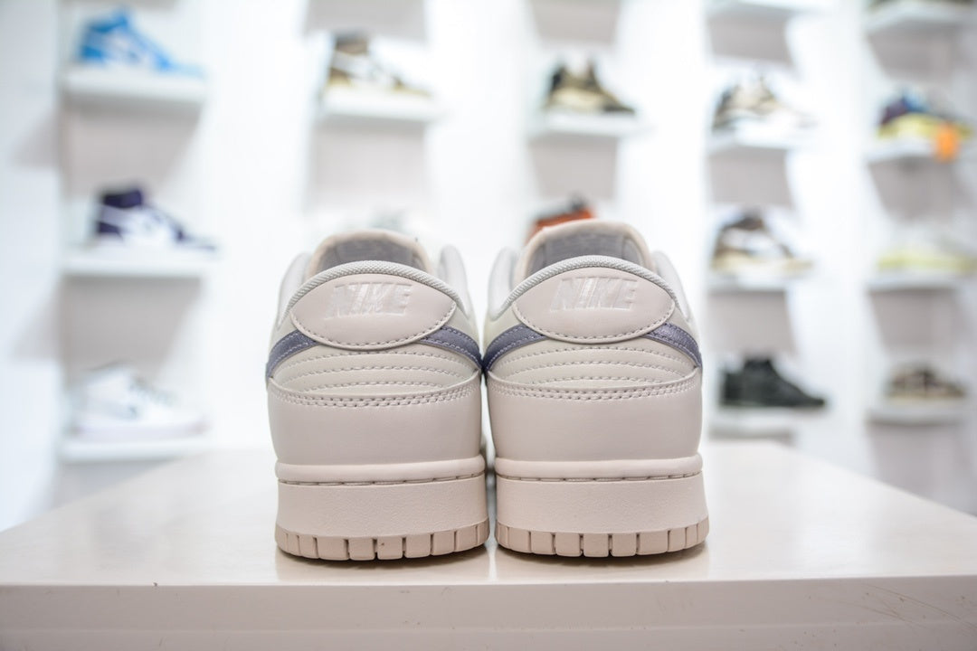 Nike Dunk Low Silver Swoosh