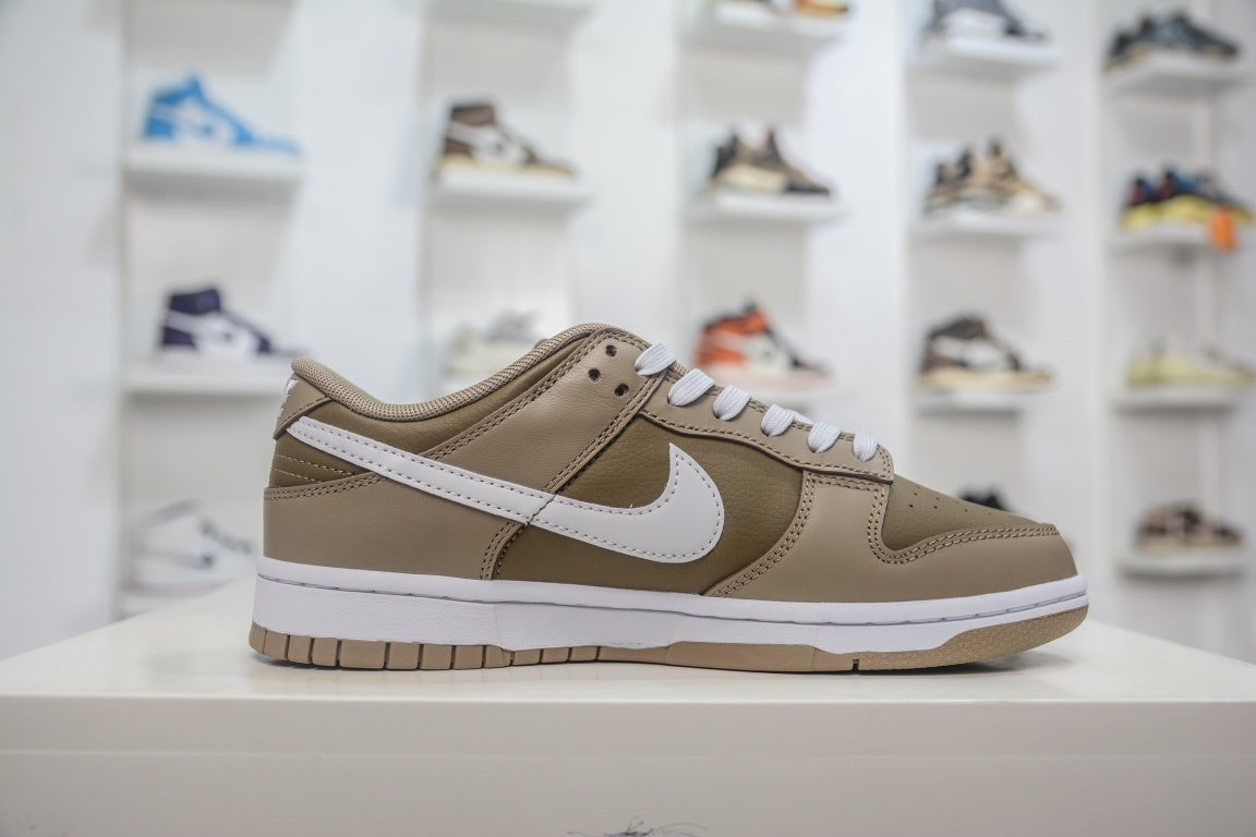 Nike Dunk Low Desert Khaki Medium Ash