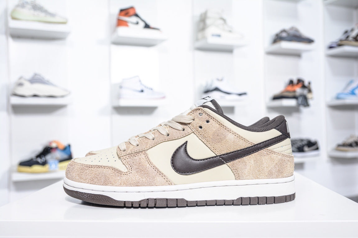 Nike Dunk Low Premium Medium Curry - lateral principal