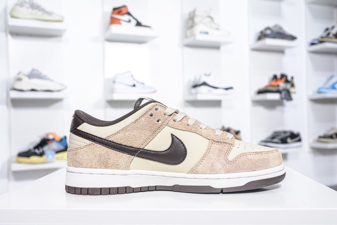 Nike Dunk Low Premium Medium Curry - lateral
